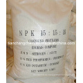 2014 Agua caliente de la venta soluble NPK 15-15-15te 20-20-20 Fertilizante compuesto NPK